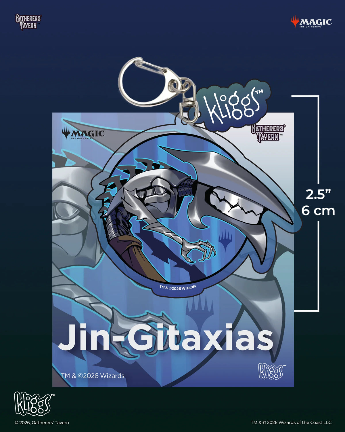 Jin-Gitaxias, Progress Tyrant Kliggs Keychain