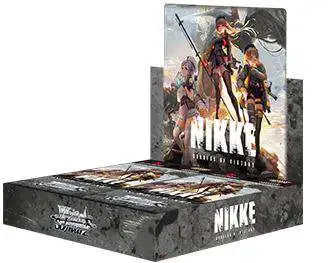 Weiss Schwarz Trading Card Game Goddess of Victory: Nikke Booster Box [12 Pack]