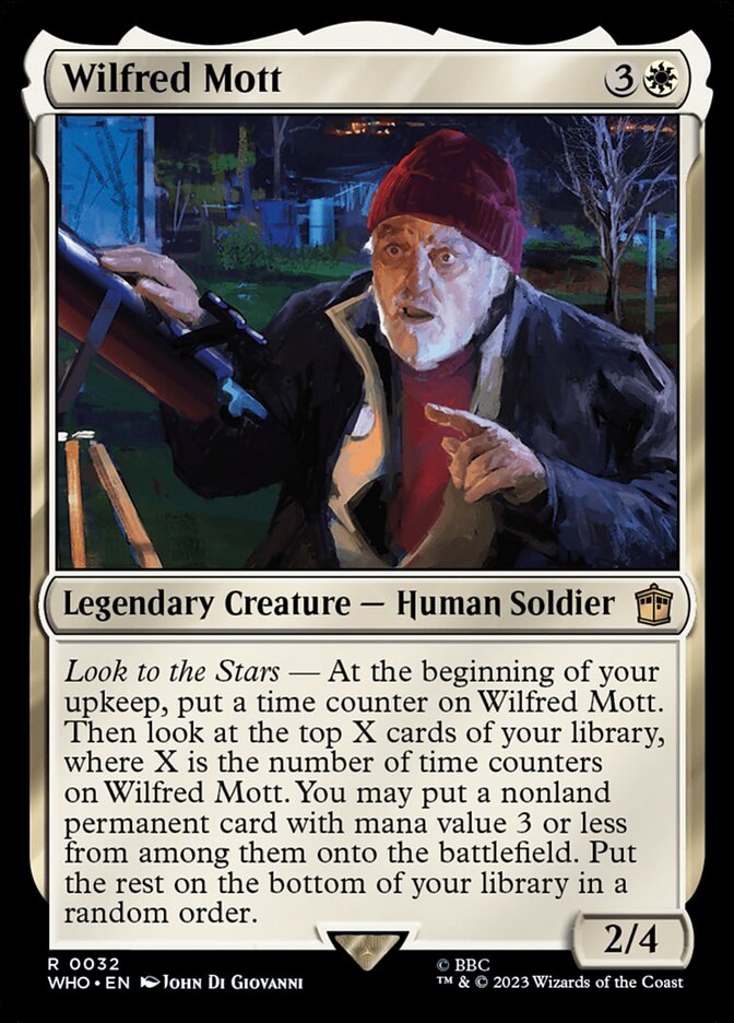 Wilfred Mott [Doctor Who]
