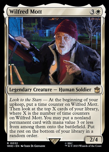 Wilfred Mott [Doctor Who]