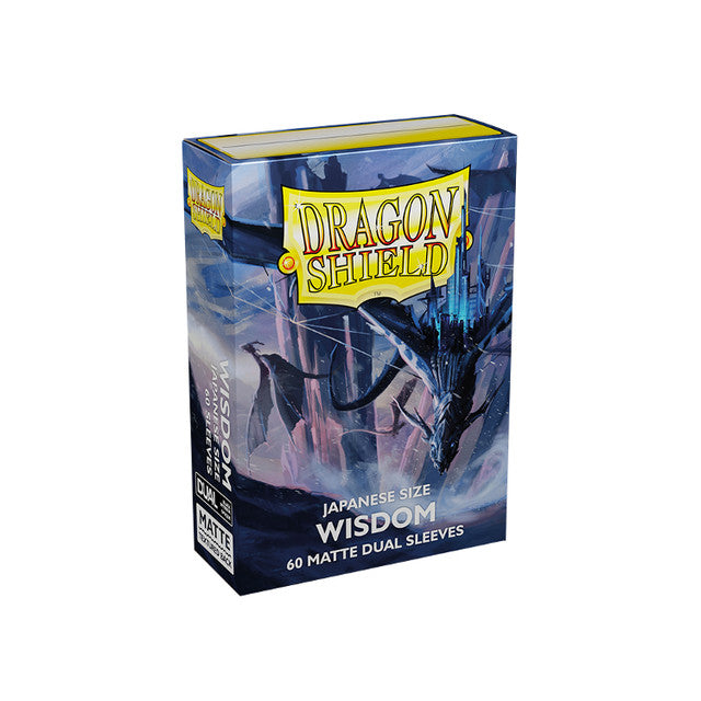 Dragon Shield: Wisdom - Matte Dual Japanese Size Card Sleeves (60ct)