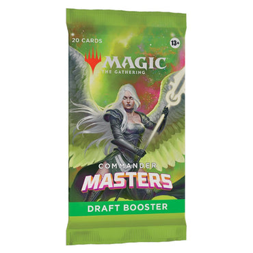 Commander Masters Draft Booster Pack