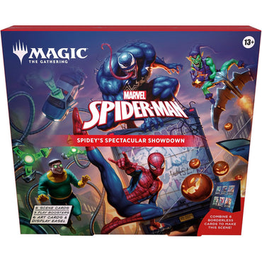 Universes Beyond: Marvel's Spider-Man Scene Box Pre-Order (Releases 9/26/25)