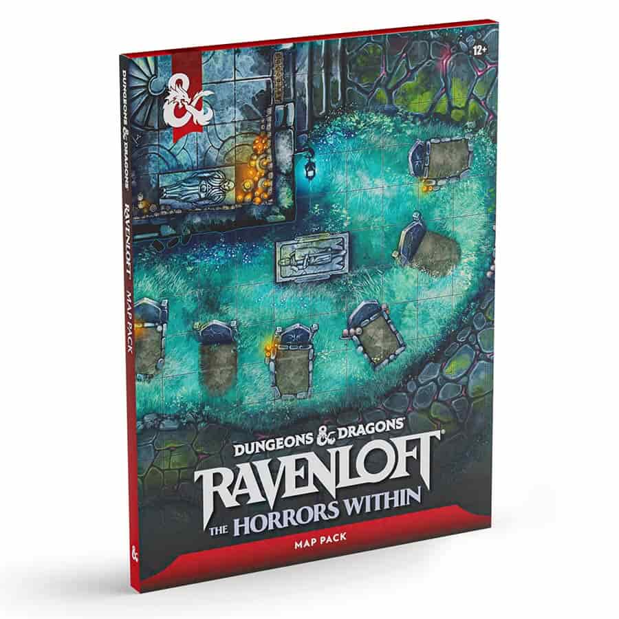 DUNGEONS AND DRAGONS: RAVENLOFT HORRORS WITHIN: MAP PACK