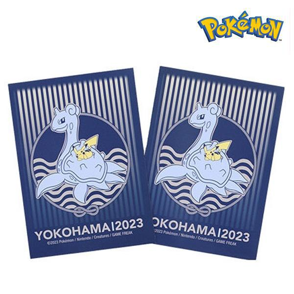 Pokemon WCS2023 Yokohama Limited Pokemon Card Game Card Sleeves YOKOHAMA2023 Lapras