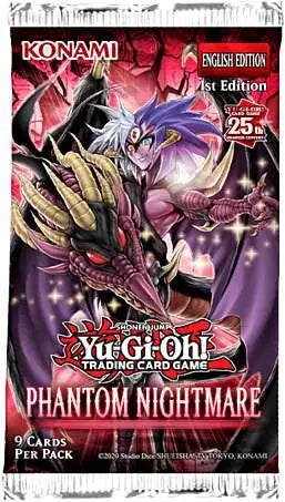 Yu-Gi-Oh! Phantom Nightmare Booster Pack