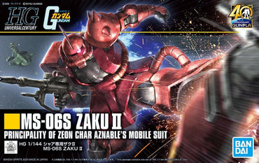 HGUC 234 MS-06S Zaku II