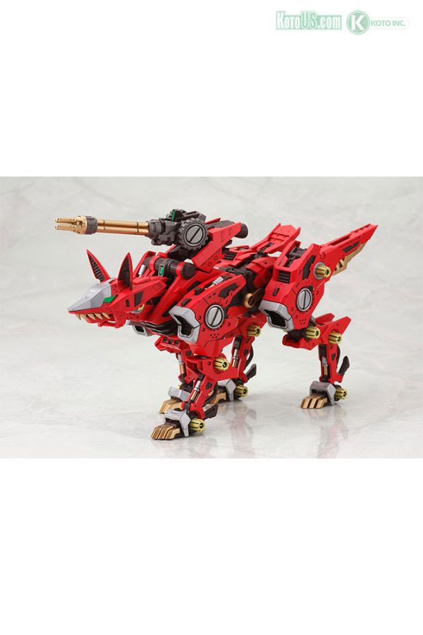 ZOIDS RZ-046 FIRE FOX MARKING PLUS VER.