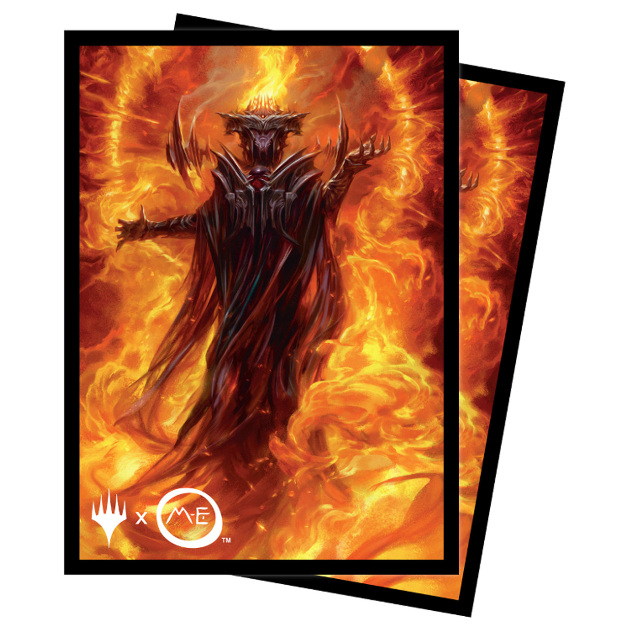 Ultra Pro Sleeves: The Lord of the Rings Tales of Middle-earth - Sauron V2 (100ct)