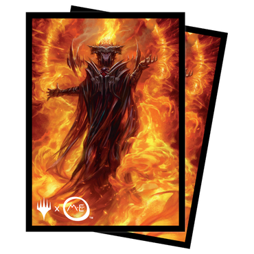 Ultra Pro Sleeves: The Lord of the Rings Tales of Middle-earth - Sauron V2 (100ct)