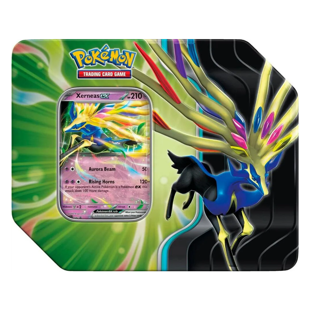 Pokemon TCG: Azure Legends Tin - Xerneas EX