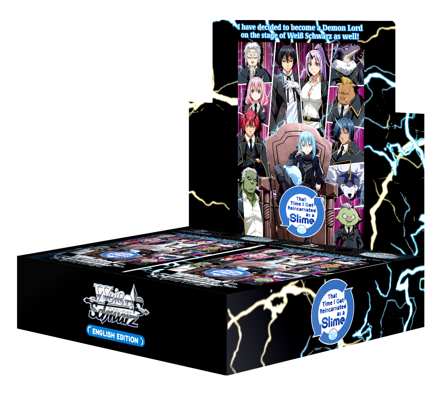 Weiss Schwarz That Time I Got Reincarnated as a Slime Vol 3 Booster Box English