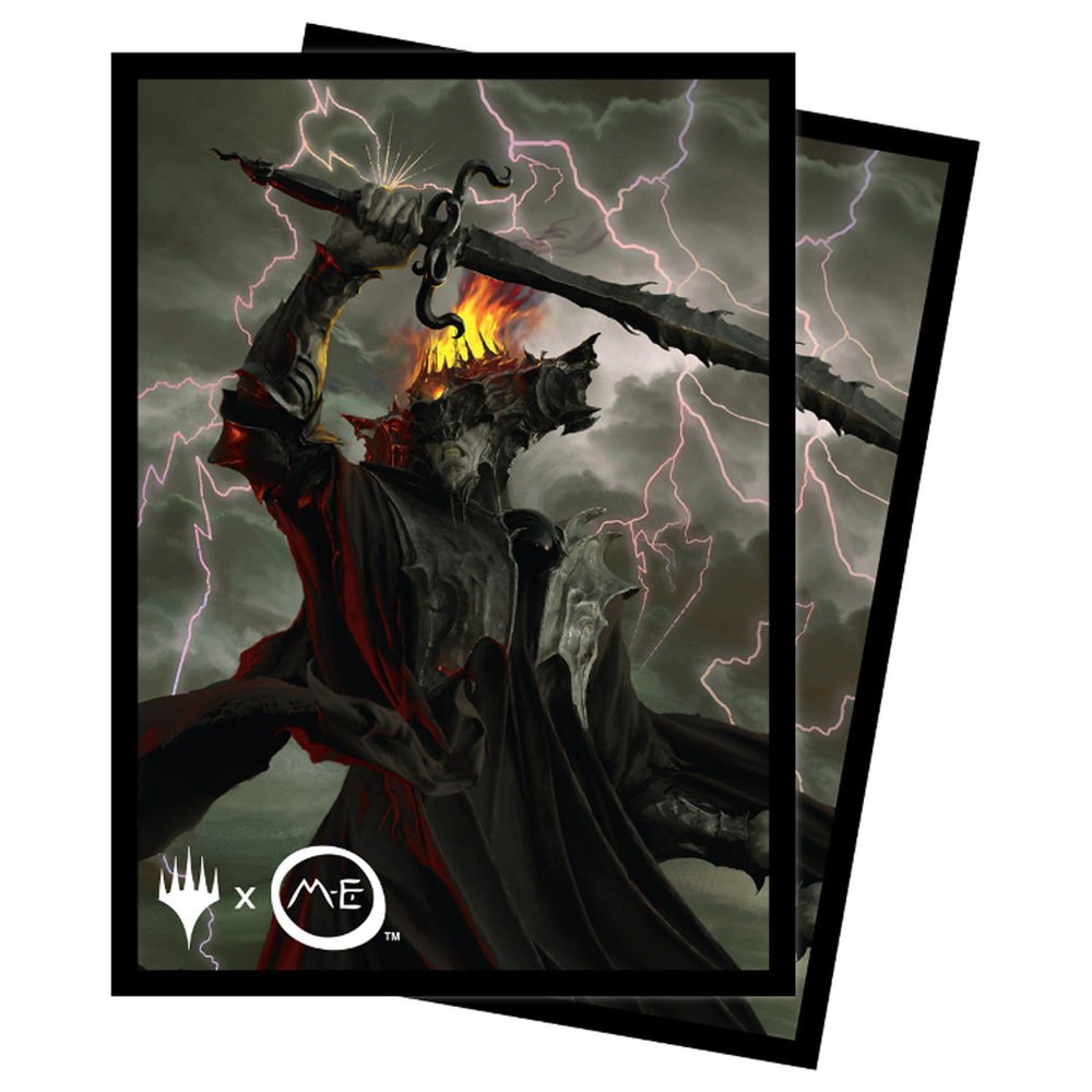 Ultra Pro Sleeves: The Lord of the Rings Tales of Middle-earth - Sauron (100ct)