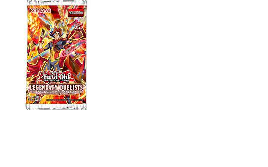 YuGiOh Trading Card Game Soulburning Volcano Booster Pack