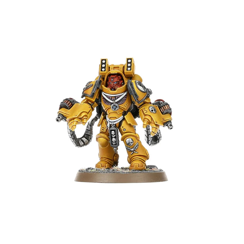 vWarhammer 40k - Imperial Fists - Bastion Strike Force