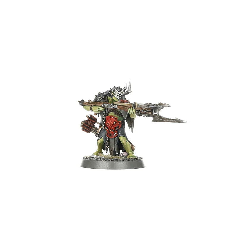 Warhammer: Age of Sigmar - Orruk Warclans - Man-Skewer Boltboyz