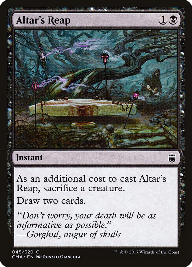 Altar's Reap [Commander Anthology]