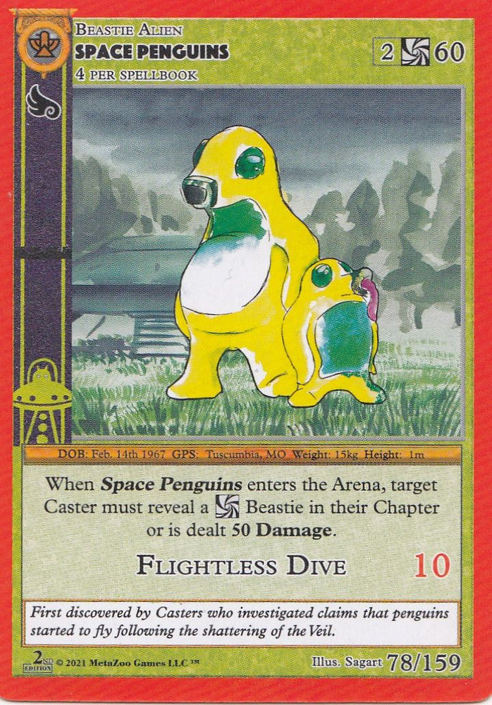 Space Penguins [Cryptid Nation: Second Edition]