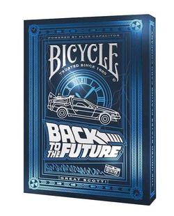 Playing Cards:  Back to the Future