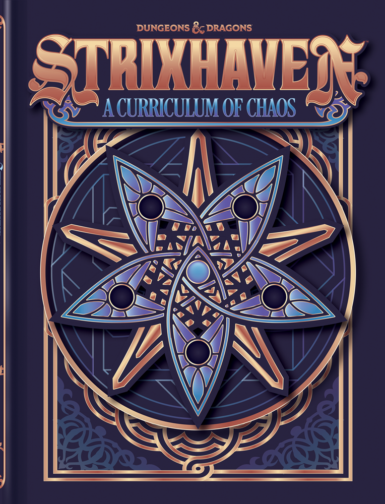 Dungeons & Dragons - Strixhaven: A Curriculum of Chaos (Alternate Cover)