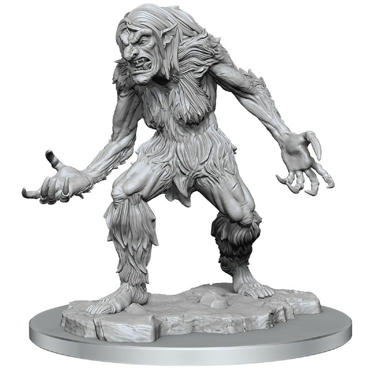 D&D Nolzur's Marvelous Unpainted Minis: Ice Troll Paint Kit