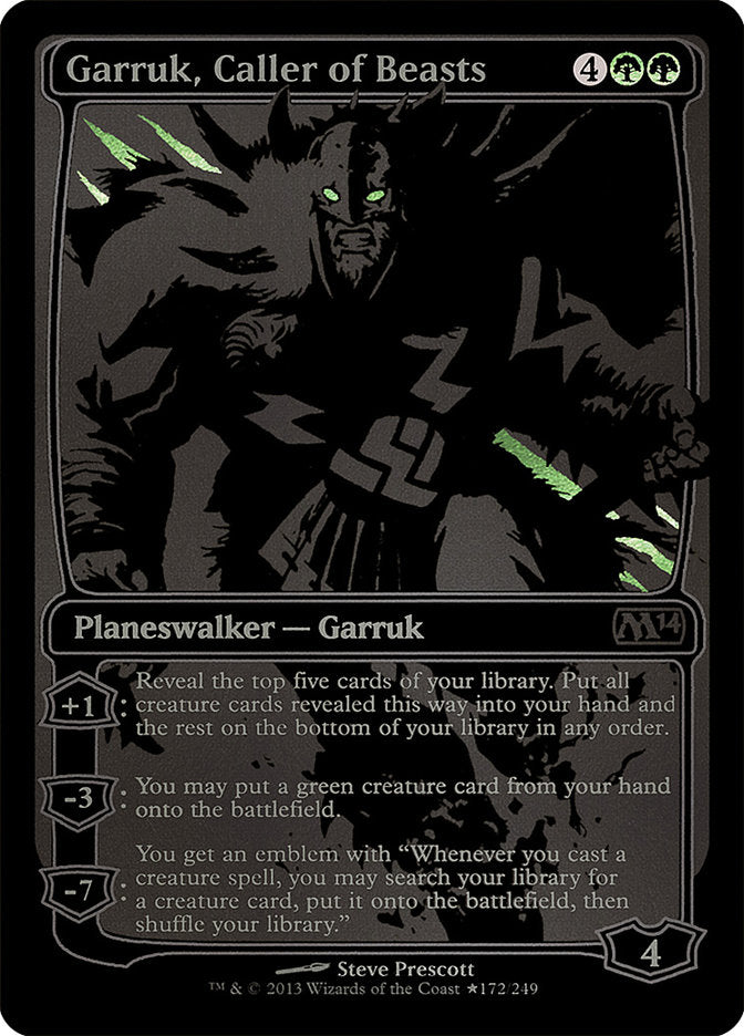 Garruk, Caller of Beasts [San Diego Comic-Con 2013]