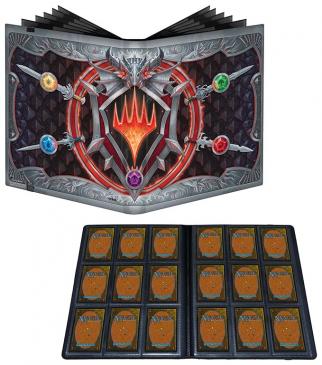 Adventures in the Forgotten Realms 9-Pocket PRO-Binder featuring Stylized Planeswalker Symbol for Magic: The Gathering