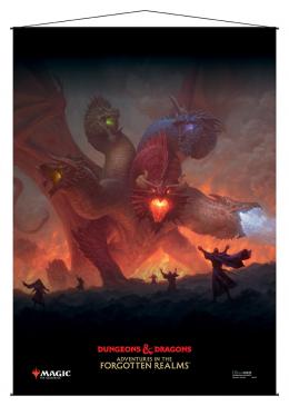 Dungeons and Dragons - Adventures in the TIAMAT Forgotten Realms Wall Scroll