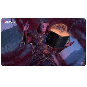 Commander Adventures in the Forgotten Realms Playmat V3 featuring Prosper, Tome-Bound for Magic: The Gathering
