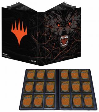 Magic: The Gathering 9-Pocket PRO-Binder Innistrad Wolf