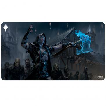 Commander Innistrad Midnight Hunt Playmat V2 featuring Wilhelt, the Rotcleaver for Magic: The Gathering
