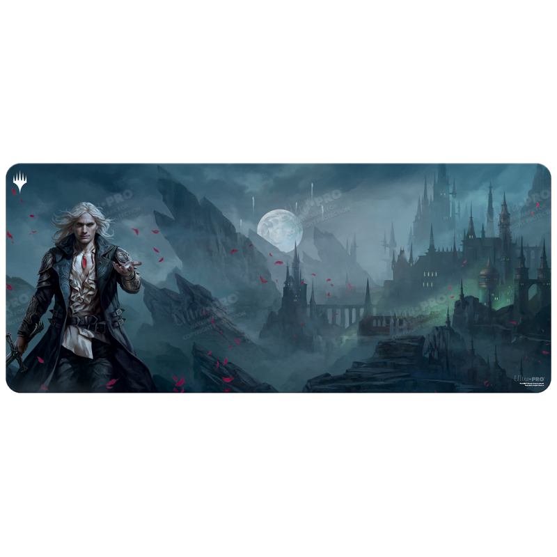 Innistrad: Crimson Vow Sorin and Castle 6ft Table Playmat for Magic: The Gathering