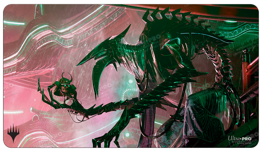 Magic: The Gathering - Kamigawa Neon Dynasty Jin-Gitaxias, Progress Tyrant Standard Gaming Playmat