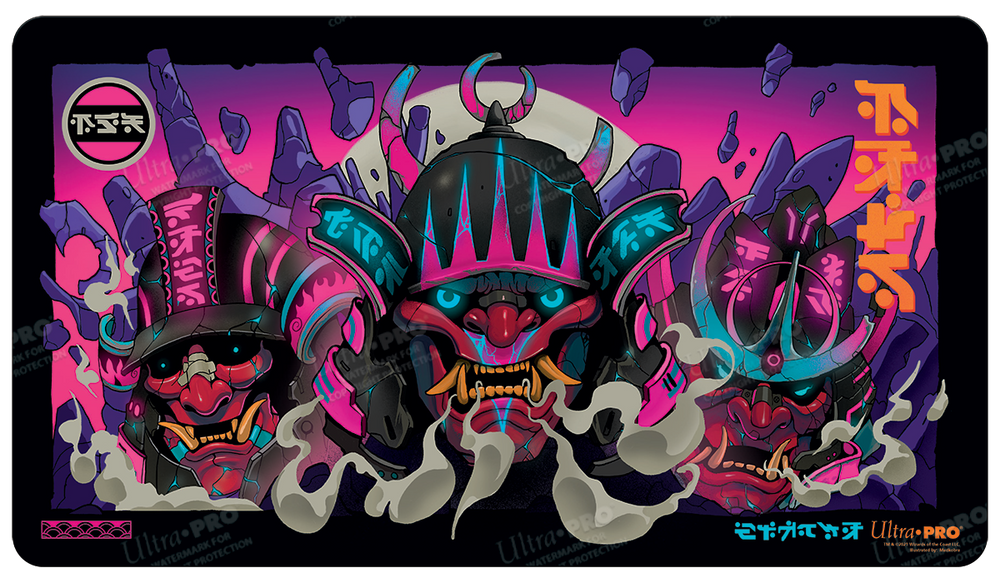 サプライ・アクセサリ・グッズ Dynasty Playmat Amazon.com: Magic: The Gathering - Kamigawa Neon Dynasty