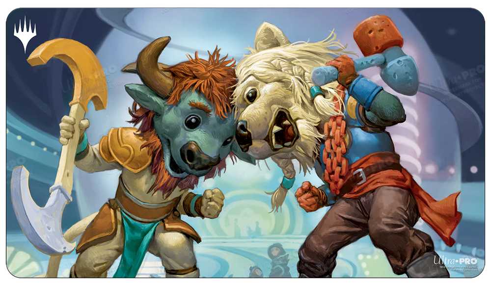 MTG Unfinity V3 featuring Exchange of Words for Magic: The Gathering