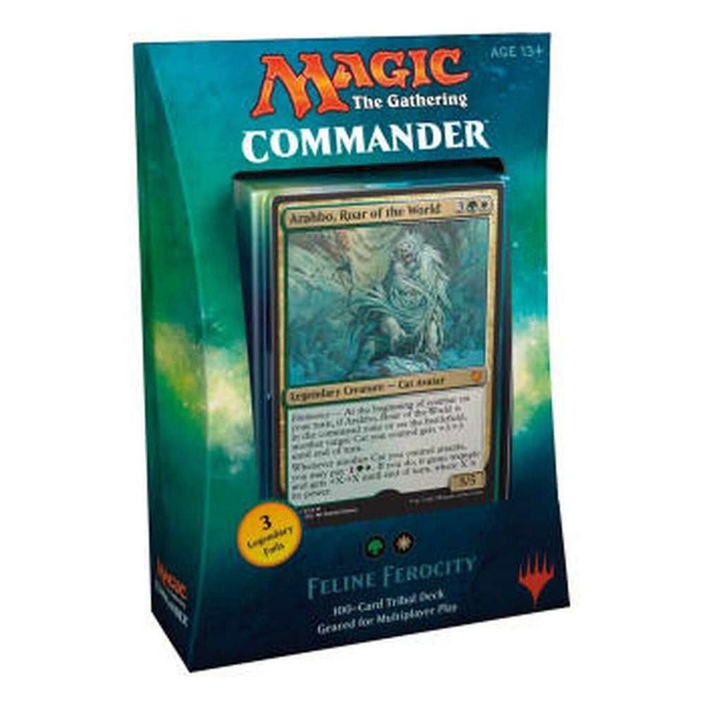 Magic: The Gathering: Feline Ferocity Commander Deck