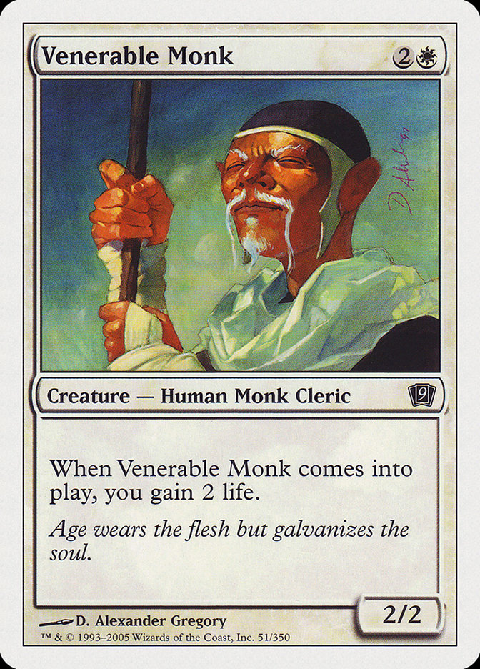 Venerable Monk [Ninth Edition]