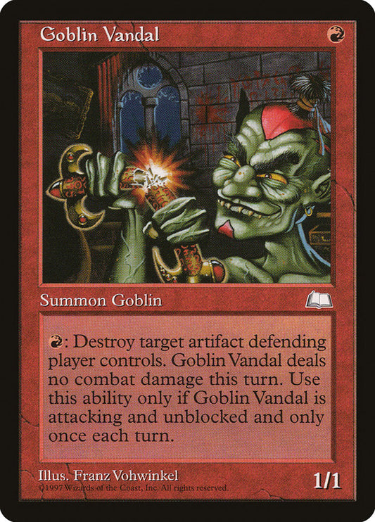 Goblin Vandal [WTH]