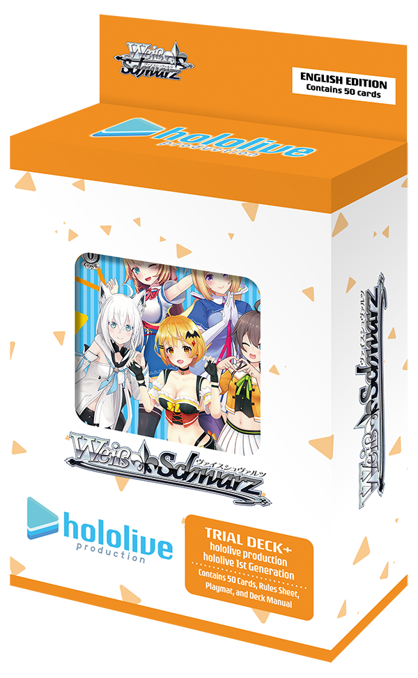 Weiss Schwarz - Hololive Production Trial Deck+: 1st Generation