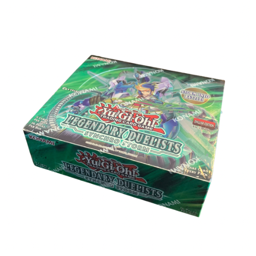 Yu-Gi-Oh! Legendary Duelists - Synchro Storm Booster Box