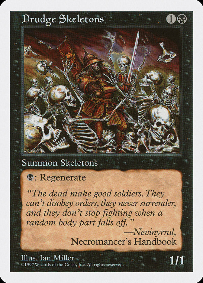 Drudge Skeletons [Fifth Edition]