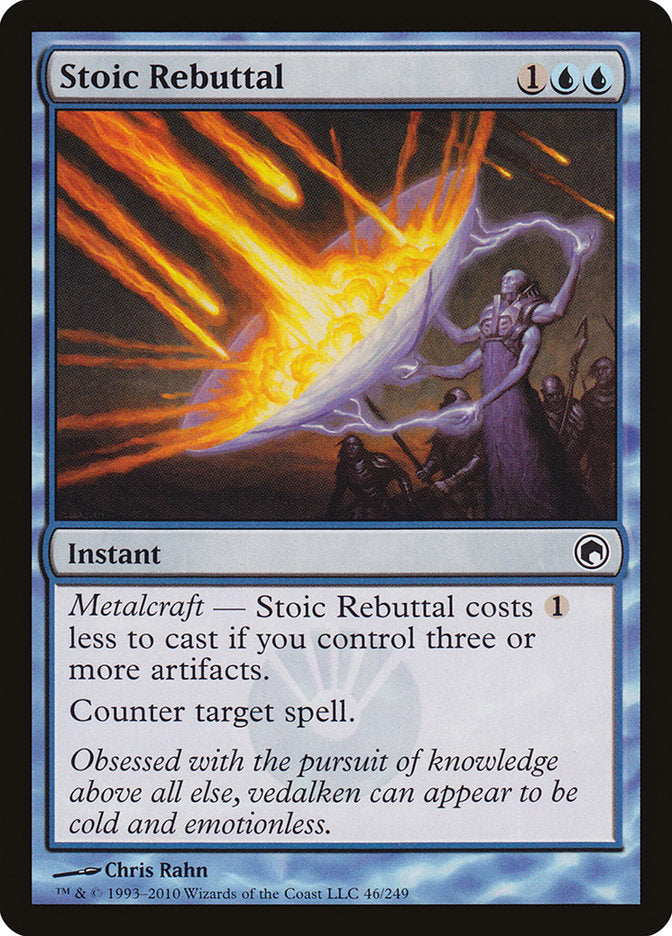 Stoic Rebuttal [Scars of Mirrodin]