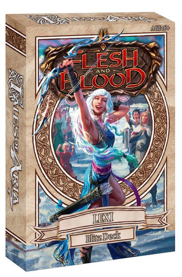 Flesh And Blood: Tales of Aria Blitz Deck - lexi