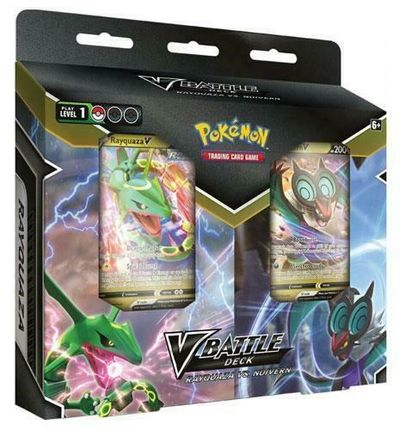 Pokemon V Battle Deck Bundle Rayquaza V/Noivern V