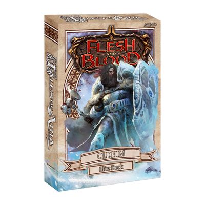 Flesh And Blood: Tales of Aria Blitz Deck - Oldhim