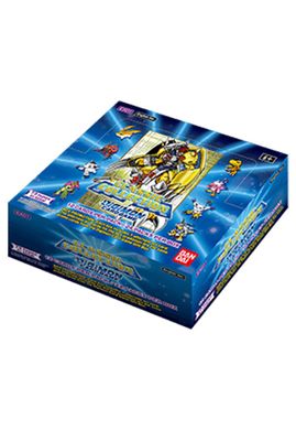 digimon ex3 booster box Special 2.0 Digimon TCG Draconic Roar EX03 Booster Sealed English, Factory Sealed Digimon Card Box For this booster Close and Sunarizamon are back with new power! Digimon Union Impact Booster Box
