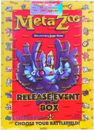 MetaZoo - 2nd Edition Cryptid Nation Release Event Box