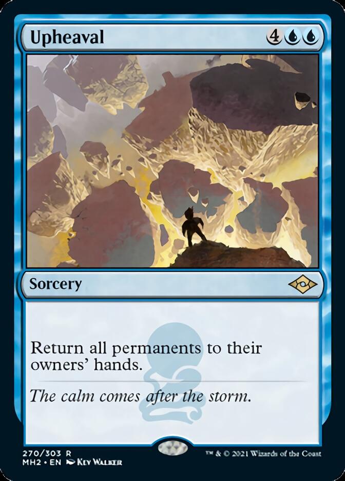 Upheaval (Foil Etched) [Modern Horizons 2]