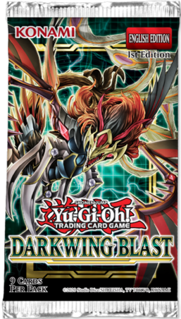 Yu-Gi-Oh! Darkwing Blast Booster Pack