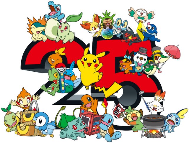 Pokemon Celebrations Mini Tin  25th Anniversary 1 of 8 Random